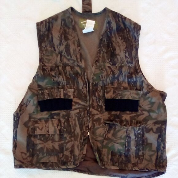 Northwest Territory Camo Matching Pants And Vest Sz L - Picture 6 of 7